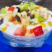Mix Fruit With Ice Cream