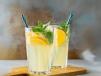 Fresh Lime Soda Sweet And Salt