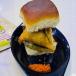 Cheese Grill Samosa Pav