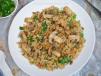 Mushroom Fried Rice