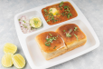 Cheese Pav Bhaji