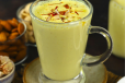Kesar Pista Milk Shake