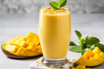 Banana Mango Mix Shake