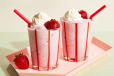 Strawberry Ice Cream Milk Shake