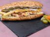 Bun Shawarma Sandwich