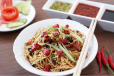 Cucumber Tofu Skin Mixed