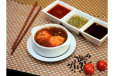 Vegetable Soup With Mix Vegetable Dim Sum (2 Pieces)