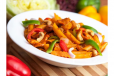 Chicken Cashew Nut Pasta
