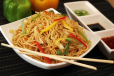 Vegetable Chow Mein