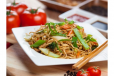Hakka Noodles Vegetables