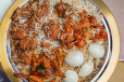 3 ppl Serving Mutton Dum Biryani