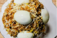 Egg Dum Biryani