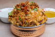 Vegetable Dum Biryani