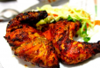 Half Hyderabadi Tandoori Chicken