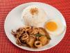 Adobong Pusit Silog