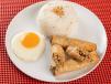 Chicken Lumpiang Silog