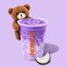 Large Ube Coconut Water with a Free Surprise Teddy Bear Design