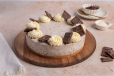 Hershey's Cookies and Cream Cold Cheesecake