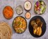 Vegetarian BBQ Combo  (serve 1)