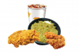 Chicken Strips Rice Meal