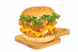 Double Zinger Burger