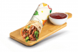 BBQ Beef Wrap