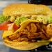 Lemon Lime Nashville Hot Burger