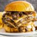 Chicken Swiss Shroom Burger