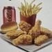 Fried Wings Combo