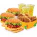 3Pcs Zinger Burger Combos