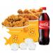 8X8 Fried Chicken Combos