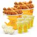 15 Pcs Fried Chicken Combos