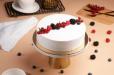 Vanilla Berry Cake