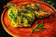 Green Chilli Chicken Charcoal