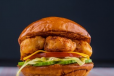 Jumbo Prawns Burger