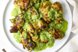 Chicken Green Sause