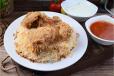 BROASTED CHICKEN WITH RICE