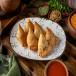 Mini Punjabi Samosa 6 Pcs ( Vegan Option Also Available )