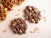 Nutella and Hazelnut Waffle
