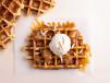 Cinnamon Apple Pie Waffle