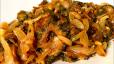 Onion Karela