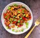 Dragon Chicken With Rice