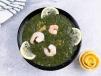 Molokhia with Shrimp