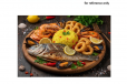 Seafood Mix with Rice [1 Set] 3