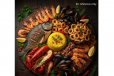Seafood Mix with Rice [1 Set] 4