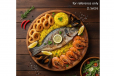 Seafood Mix with Rice [1 Set] 6