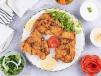 Fried Hamour Fish