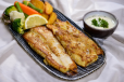 Grilled Hamour Fish