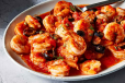 Shrimp with Tomato Sauce