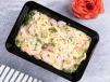 Seafood Spaghetti with Mushrooms and Cream